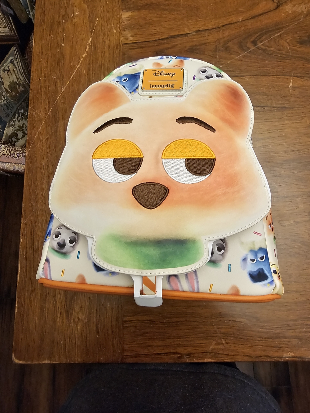 Loungefly Zootopia Mini Backpack - Multicolor